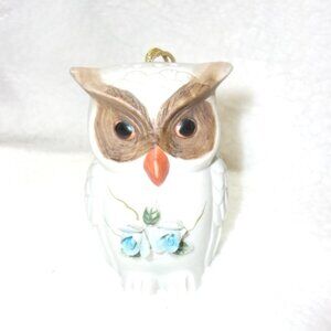 H-540 VINTAGE "TREASURE MASTERS" OWL SHAKER/ORNAMENT